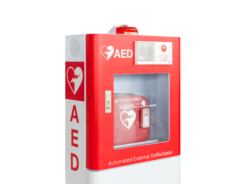 Nihon Kohden Cardiolife AED-3100 defibrylator godny zaufania