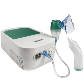 inhalator, omron, duobaby, dla dzieci, 2w1, z aspiratorem