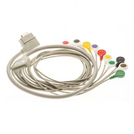 kabel do holtera,aspekt,aspel,kabel pacjenta,kable pacjenta,kabel do aparatu holterowskiego