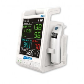 monitor pacjenta, monitor funkcji życiowych, monitor m10, medical econet m10, kardiomonitor