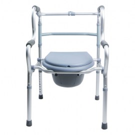 krzesło toaletowe,krzesło toaletowe dla seniora,krzesło aluminiowe,krzesło toaletowe luca 803         