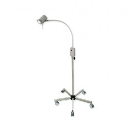 lampa zabiegowa,lampa led plus,lampa na wózki,lampa z ramieniem typu flex,lampa hyridia 7 led