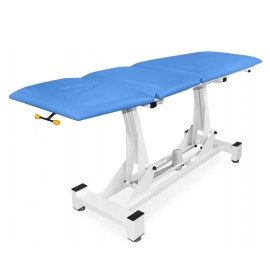 stół rehabilitacyjny,stół do masażu,łóżko do masażu,stół rehabilitacyjny,stacjonarny stół do masażu,stół nsr 3 l 2 e