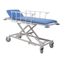 wózek do przewozu pacjentów, łóżko medyczne, kozetka na kółkach, kozetka medyczna